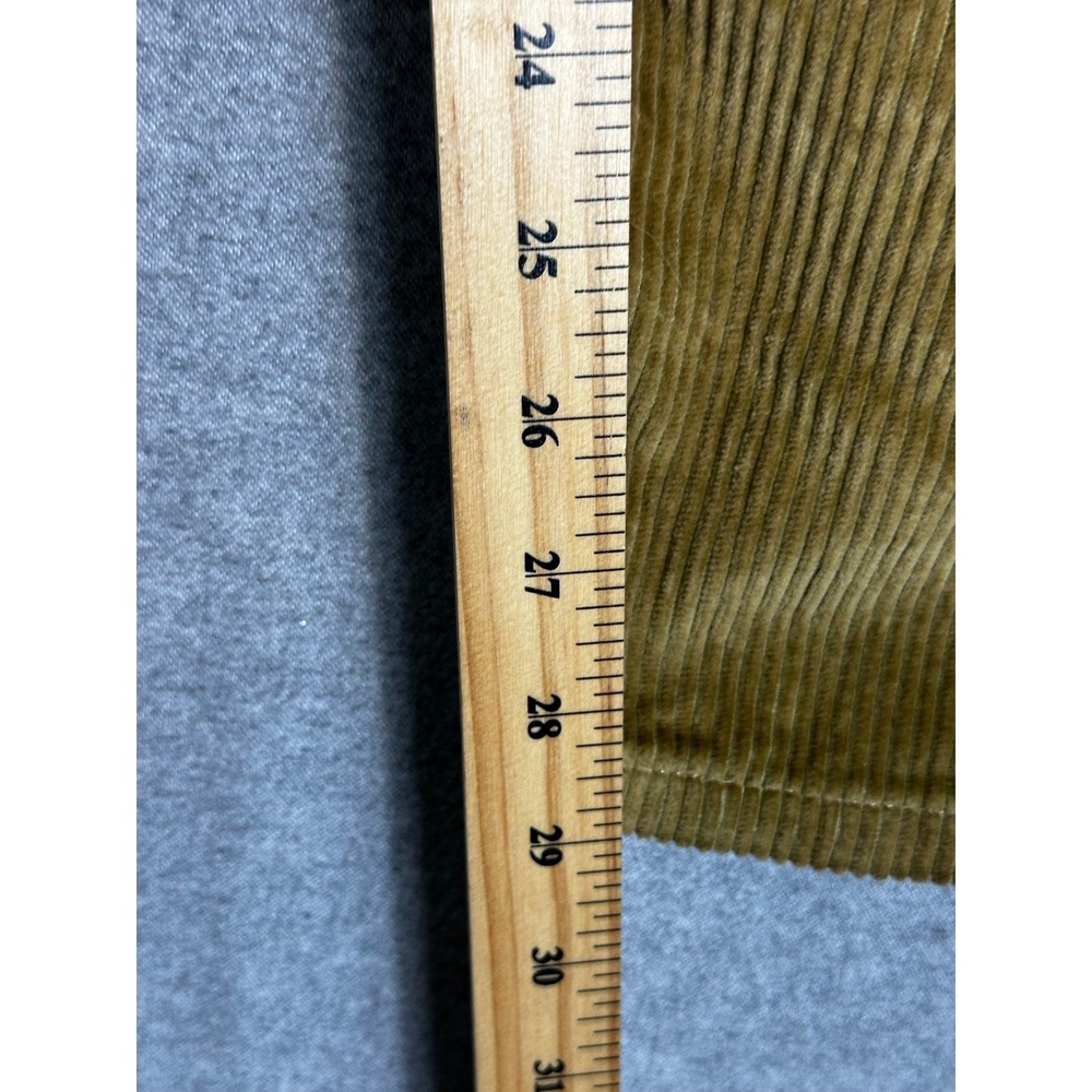 Levis Corduroy Pants 29x30 Harvest Gold Baggy Straight Leg - Picture 9 of 11